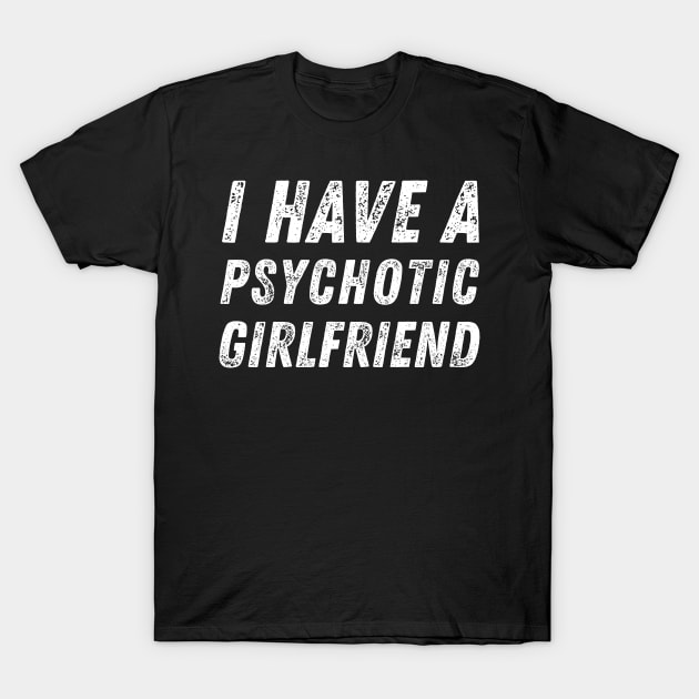 girlfriend T-Shirt by samsamteez